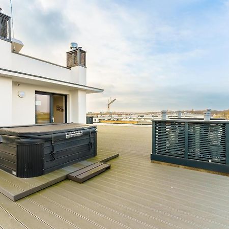 Apartamenty Lighthouse - Sauna & Fitness & Jacuzzi - Baltic Marina Residence Kolobřeh Exteriér fotografie
